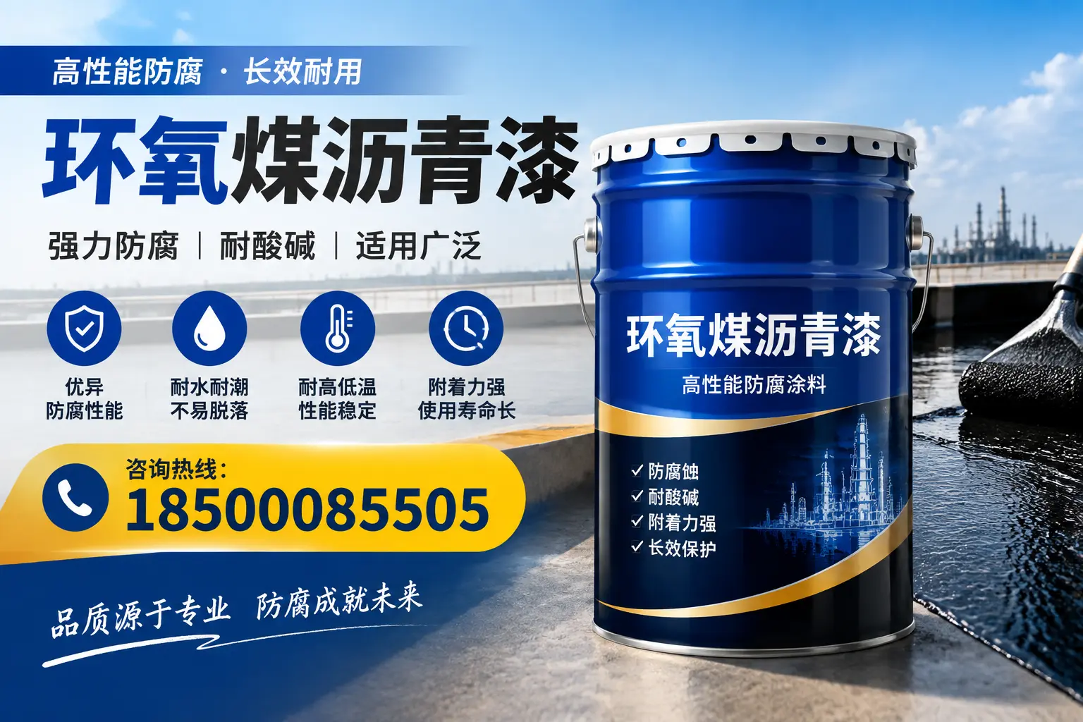 环氧煤沥青漆的优缺点分析，保定用户必看指南